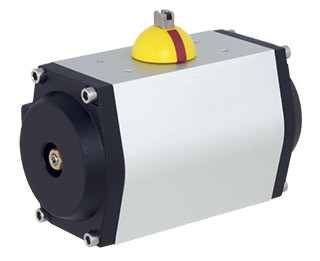 GT Range single- and double-acting pneumatic piston actuators