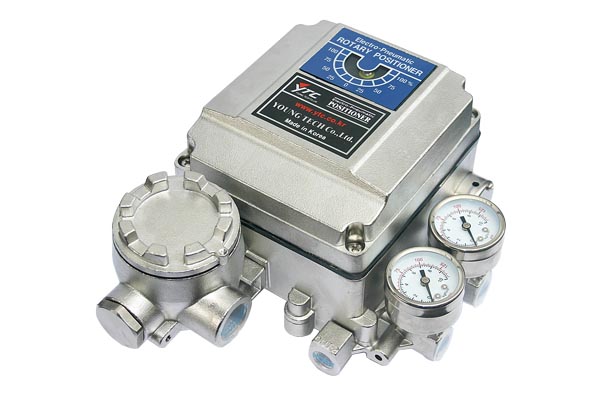 Rotork YTC Stainless Steel Type Electro Pneumatic Positioner