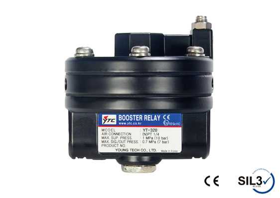 Rotork YTC Volume Booster