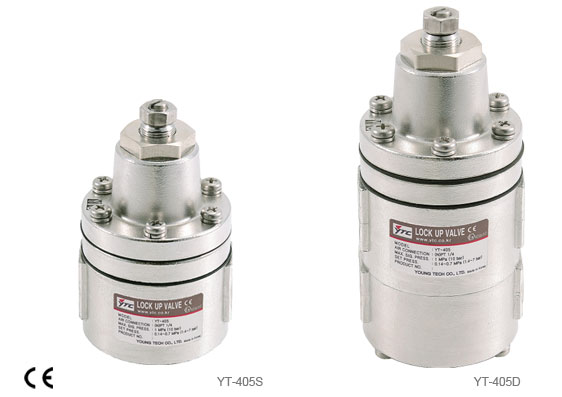 Rotork YTC Lock Up Valve